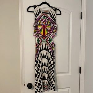 Mara Hoffman cut out dress